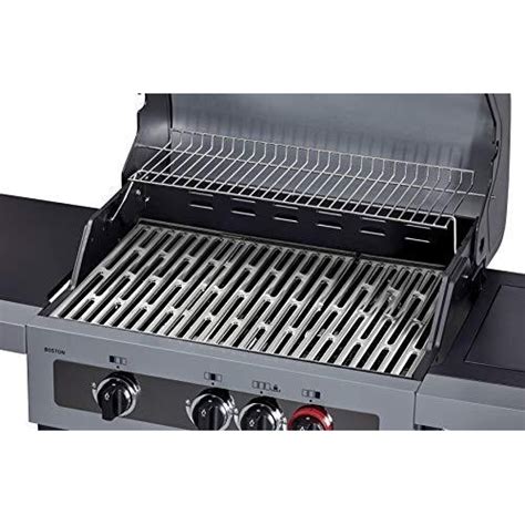 Enders Gasgrill Boston Black K Turbo Brenner Aus Edelstahl Mit