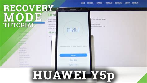 How To Boot Huawei Y5p Into Recovery Mode Open And Exit Recovery Mode