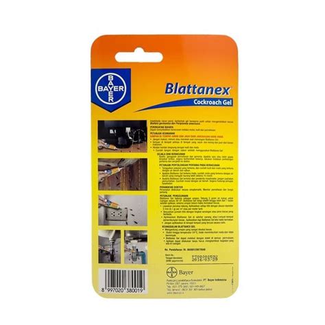 Jual Blattanex Gel 12 Gram Racun Kecoa Shopee Indonesia