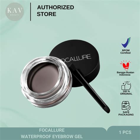 Jual Focallure Waterproof Eyebrow Gel Alis Shopee Indonesia