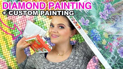 Diamond Painting Haul 💎 Gbfke Youtube