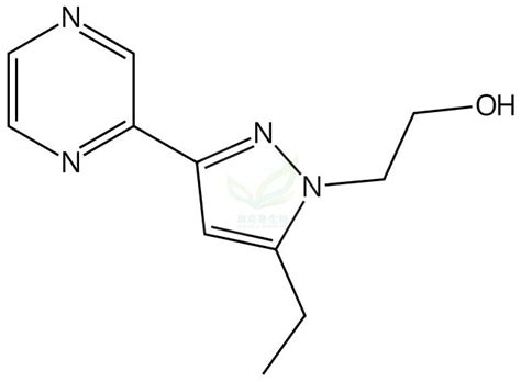 2 5 ethyl 3 pyrazin 2 yl 1h pyrazol 1 yl ethan 1 ol 2098110 40 6 四川省维克奇