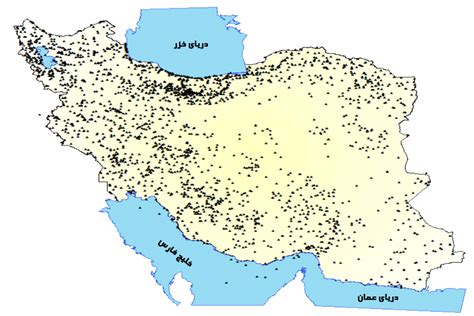 دانلود شیپ فایل ایستگاه هواشناسی کشور ️ مدرسه سنجش از دور