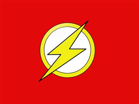 Flash Logo DC Comics Wallpaper 251206 Fanpop