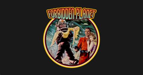 Planet Forbidden Forbidden Planet T Shirt Teepublic