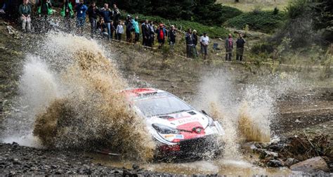 WRC Rallye Acropole Grèce 2022 les horaires des 16 spéciales