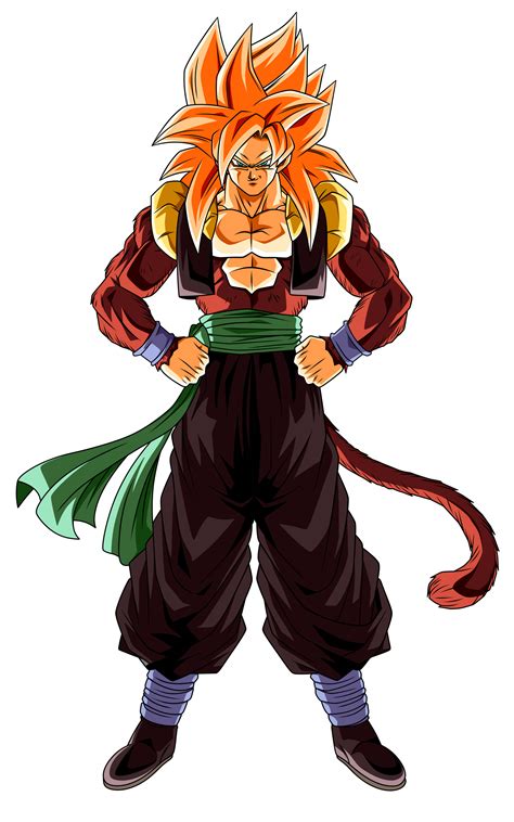 Gogeta Xeno Ssj4 Kaioken 3 By Ssjrose890 On Deviantart