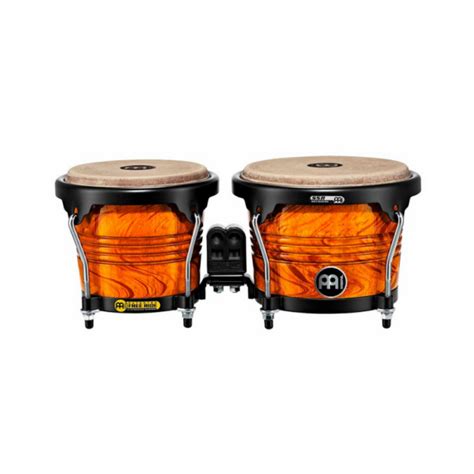 MEINL FWB190AF Marathon Designer 6 3 4 Bongos Col Amber Flame