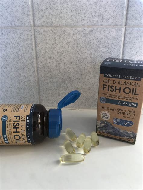 Introducing more Omega-3 to my diet with Fish Oil - Lukeosaurus And Me