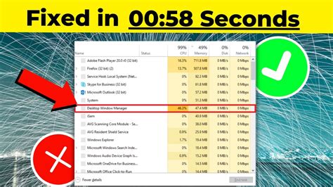 Fix Desktop Window Manager Dwm Exe Consumes High CPU Or Memory In