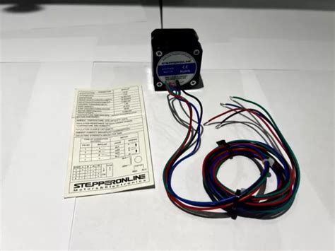 NEMA 14 STEPPER Motor 1 8deg 0 4A Bipolar 12v 9 99 PicClick UK