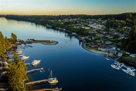 Gig Harbor Wa Stock Photos Pictures And Royalty Free Images Istock