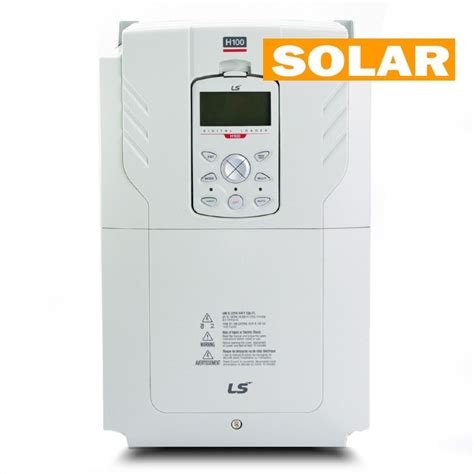 Variador De Frecuencia Solar Trif Sico H Ls Kw Cv Zuendo