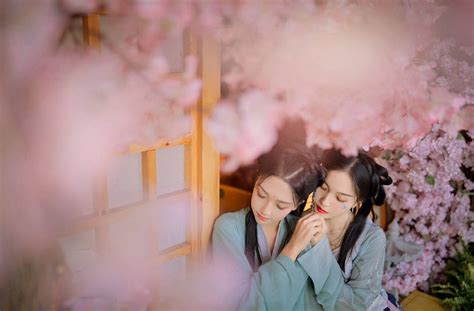 China Girl Lesbians Geisha Traditional Outfits Snow White Beloved