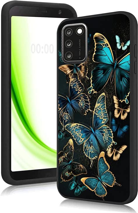 Amazon RWUTYTIUL Case For Alcatel TCL A3X A600DL TCL A3X Case For