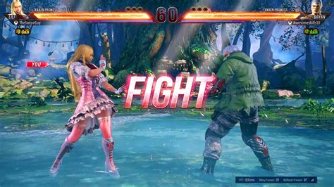 Fighting A Smart Bryan Lili Vs Bryan Tekken 8 CBT Matches Tekken