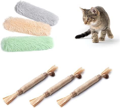 Amazon Potaroma Pack Cat Pillows And Pack Silvervine Cat Chew