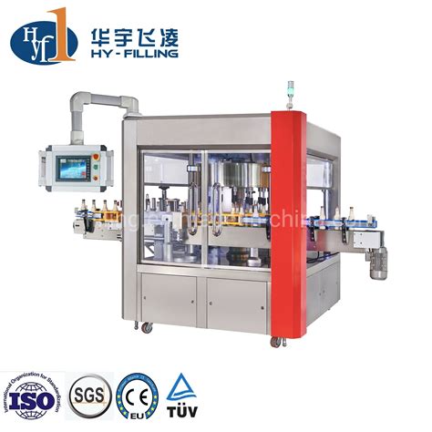 Adhesive Labeler Opp Bopp Sticker Label Labeller Hot Melt Glue Labeling Machine Labeling