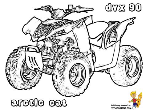 Malvorlagen Quad Malvorlagen Ausmalbilder