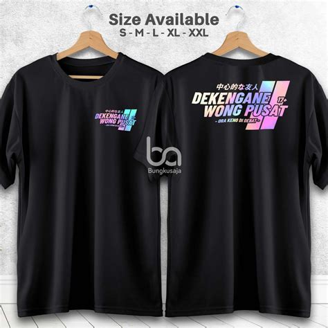 Jual Kaos Dekengan Pusat Hologram Rainbow Saeries Baju Dekengane