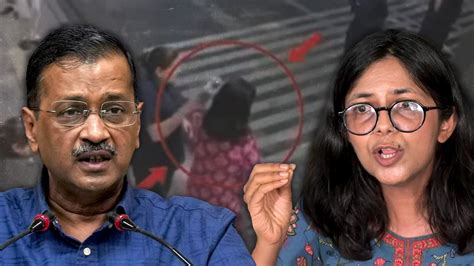 Trouble In Aap Party Blames Bjp In Swati Maliwal Case Kejriwal Named