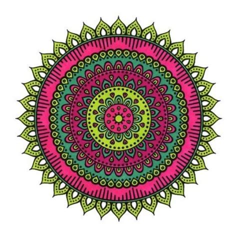 Mandalas coloreados difíciles Mandalaweb Mandala artwork Mandala