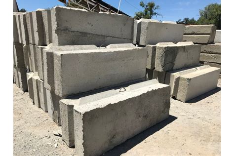 Home Stackable V Wedge Concrete Ecology Blocks Barriers And Barricades In Fresno Ca