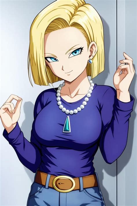 Android 18 Dragon Ball Z Super V1 0 Tensor Art