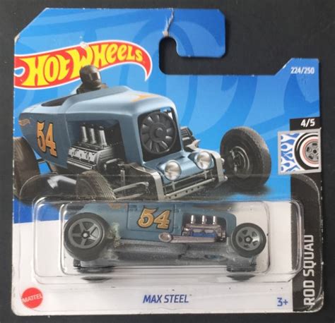 Hot Wheels Max Steel