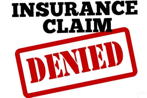 Reasons Your Insurance Claim Might Get Denied