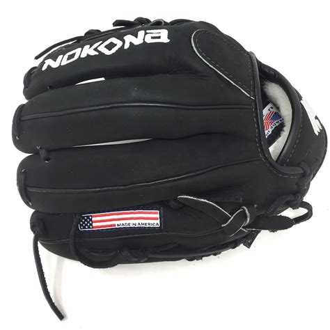 Nokona Youth Baseball Glove XFT Supersoft 11.25 Right Hand Throw ...