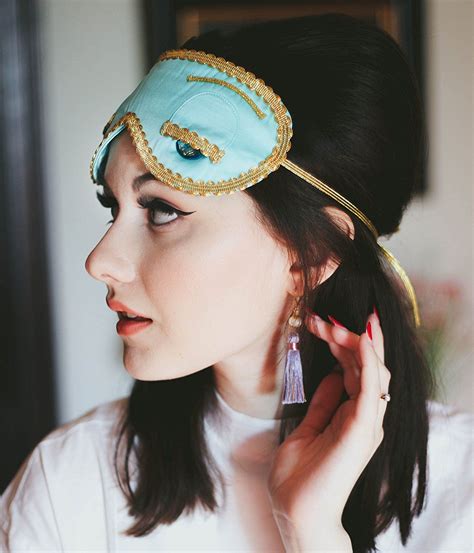 Sleep Eye Mask And Earplug Set Audrey Hepburn In