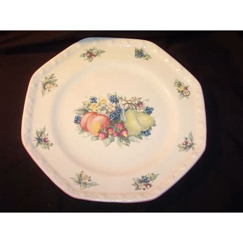 Avon Sweet Country Harvest Salad Plate Etsy