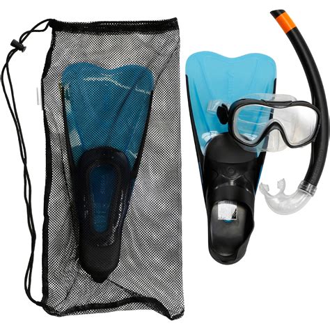 Subea Kit Palmes Masque Tuba De Snorkeling Snk Enfant Decathlon