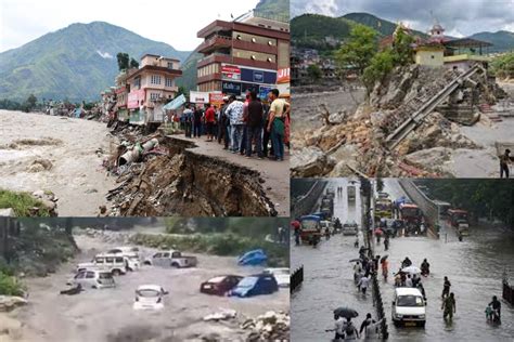 Himachal Pradesh Rains 780 Rescued Imd Predicts Heavy Rain In 7