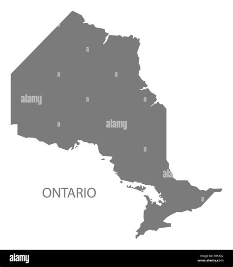 Ontario Canada Map