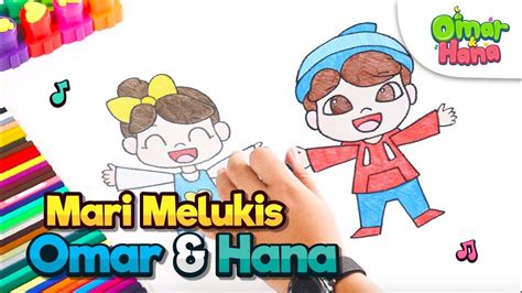 Detail Gambar Omar Dan Hana Mewarnai Koleksi Nomer 15