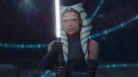 Exclusive Ahsoka Is A Wandering Samurai Like Warrior Rosario Dawson