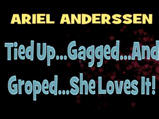Amateur Vegas Porn HD Ariel Anderssen Loves Ropes Gags