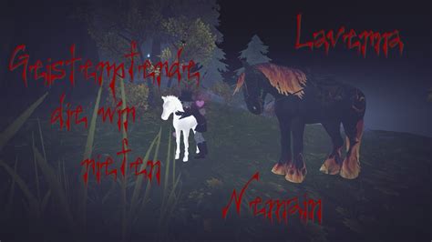 Star Stable Folge Halloween Part Nemain Und Laverna Youtube