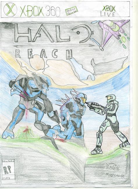 Halo Reach Fan Art Box Art By Spartan915 On Deviantart