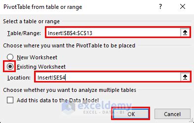 How To Summarize Data In Excel Using A Pivot Table Methods