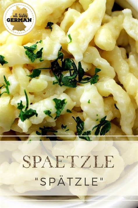 Spaetzle Recipe Homemade Easy Authentic All Tastes German