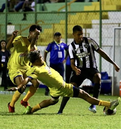 Tiradentes Pi Perde Para O Botafogo Na Estreia Da Copinha Ne