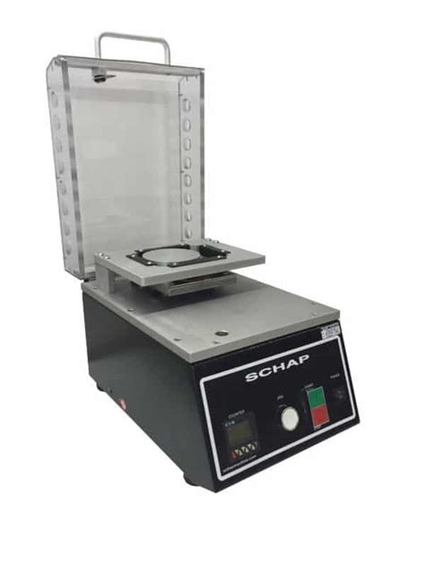 Perforated Leather Abrasion Tester Schap Specialty Machine