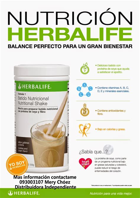 Herbalife El Estilo De Vida Que Te Da EnergÍa Y Vitalidad