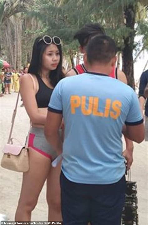 Taiwanese Tourist Fined For Wearing Piece Of String As Bikini Daily
