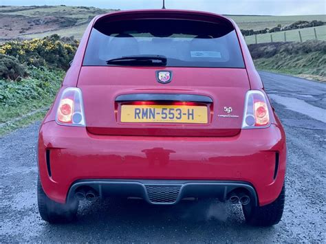 Mid Abarth Competizione T Jet Bhp Turbo Petrol