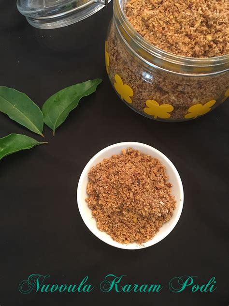 Nuvvula Karam Podi Sesame Spicy Powder