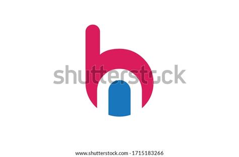 Bn Nb B N Lowercase Letter Stock Vector Royalty Free 1715183266